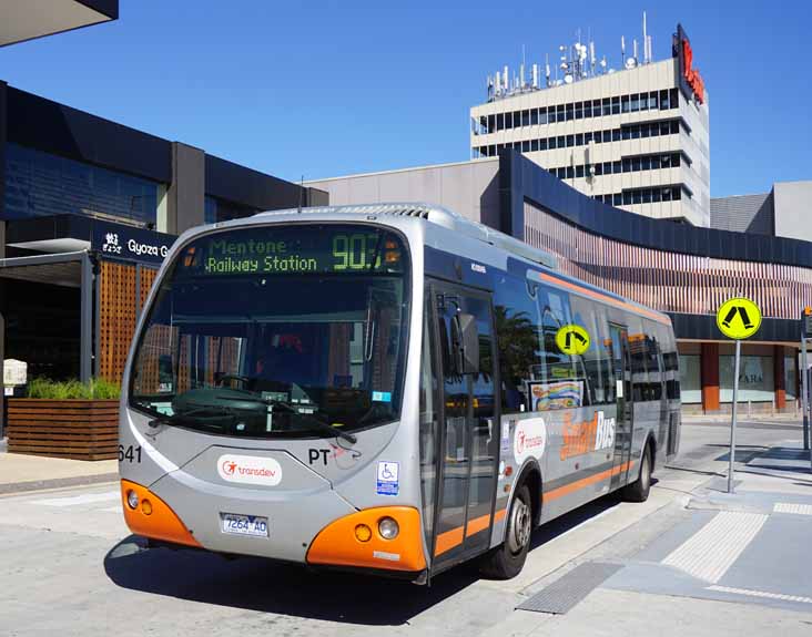 Transdev Melbourne MAN 16.240 Designline 641 Smartbus